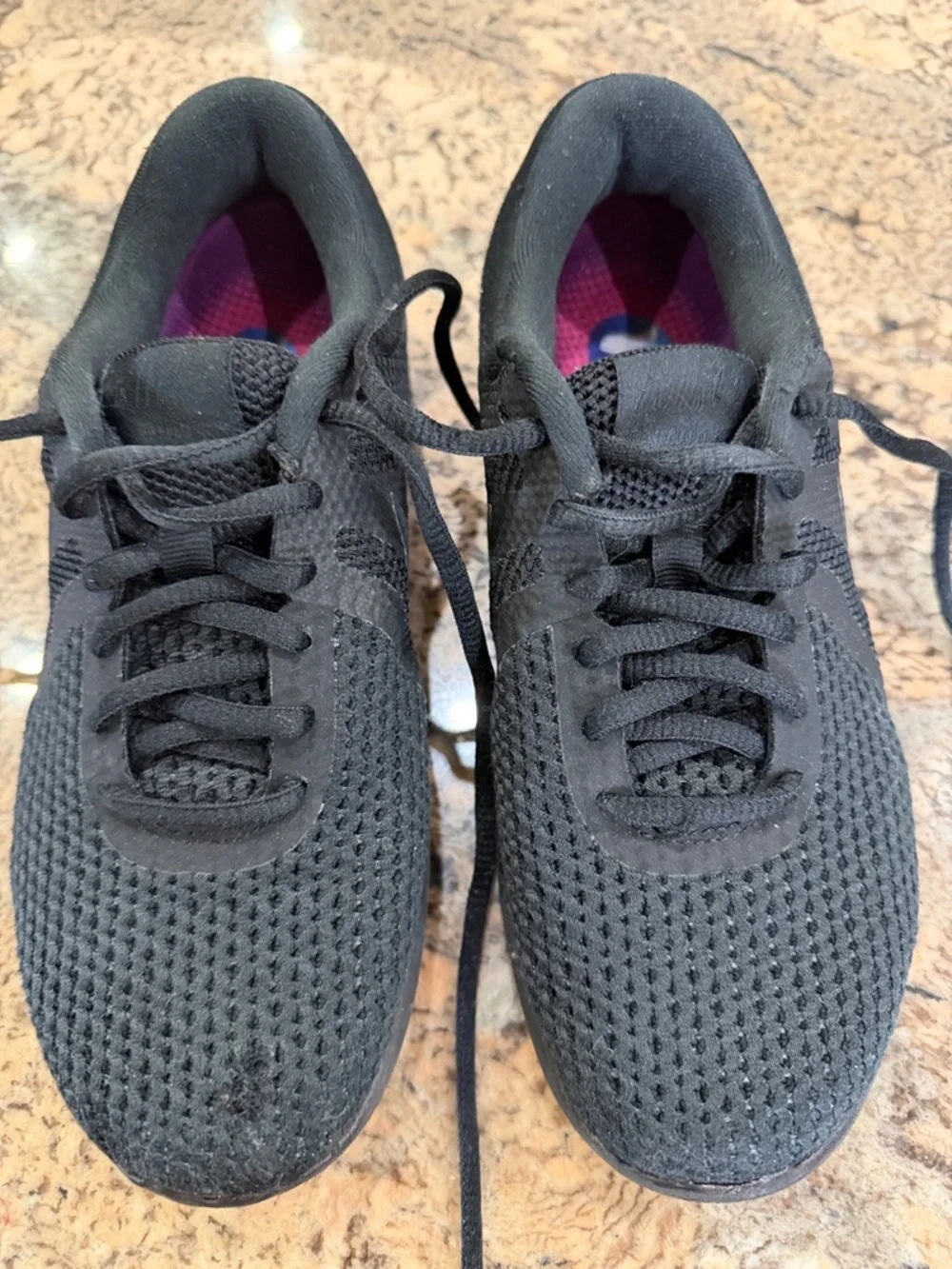 Nike Women’s Black Athletic Running Shoes